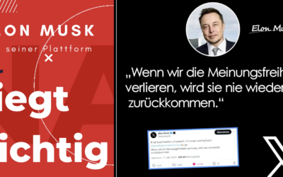 Warum Herr Musk richtig liegt