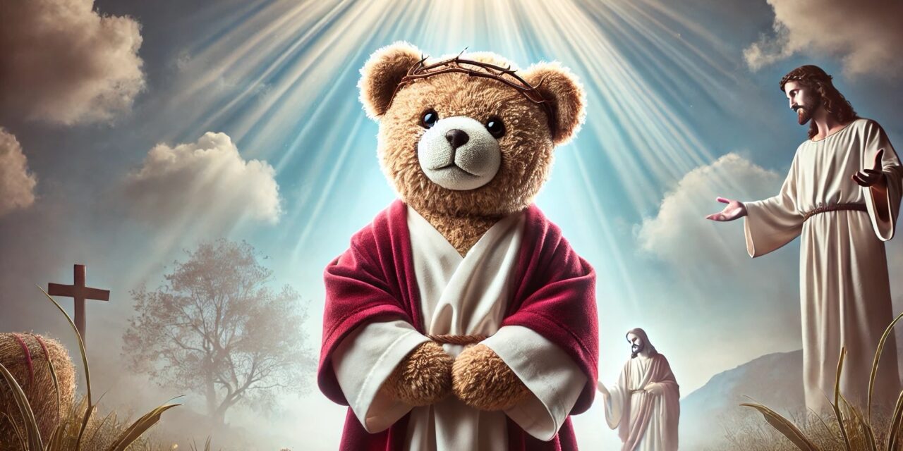 Jesus Christus, ein Teddybär?