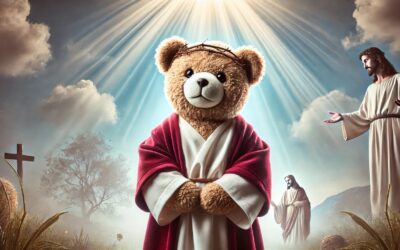 Jesus Christus, ein Teddybär?