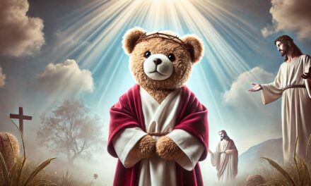 Jesus Christus, ein Teddybär?