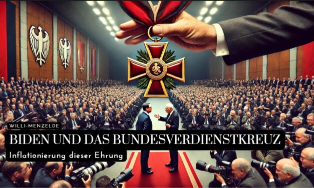 Bundesverdienstkreuz und Joe Biden