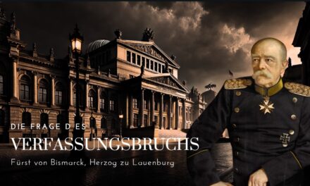 Bismarck und Merkel: Verfassungsbrüche?