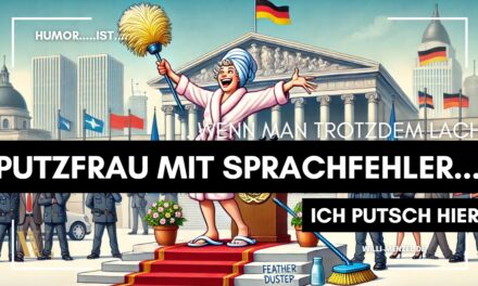 Mit Staubwedel: Der sauberste Putsch der Geschichte!